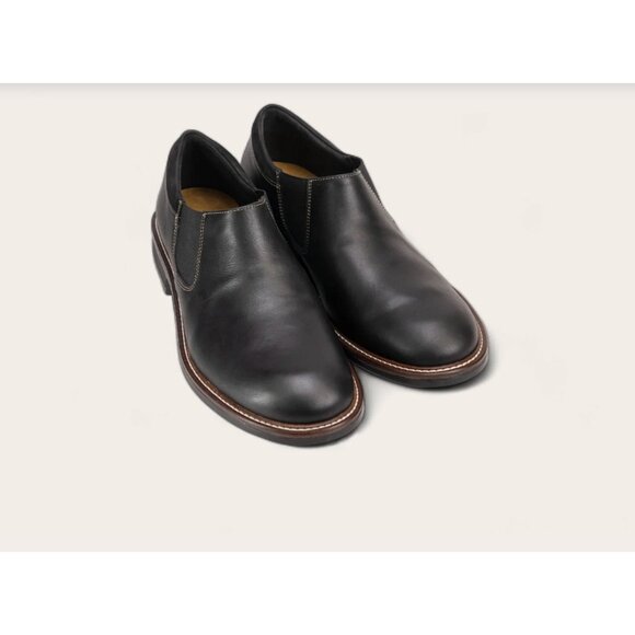 Naot Director Mens Slip On Shoes Size EU 44 US 11 Black Raven Leather NWOB main image 4